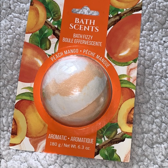 Orange scented bath bombs - Picture 4 of 4
